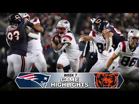 New England Patriots vs Chicago Bears Game Highlights | 2026 NFL Season Week 7 2 hqdefault 832